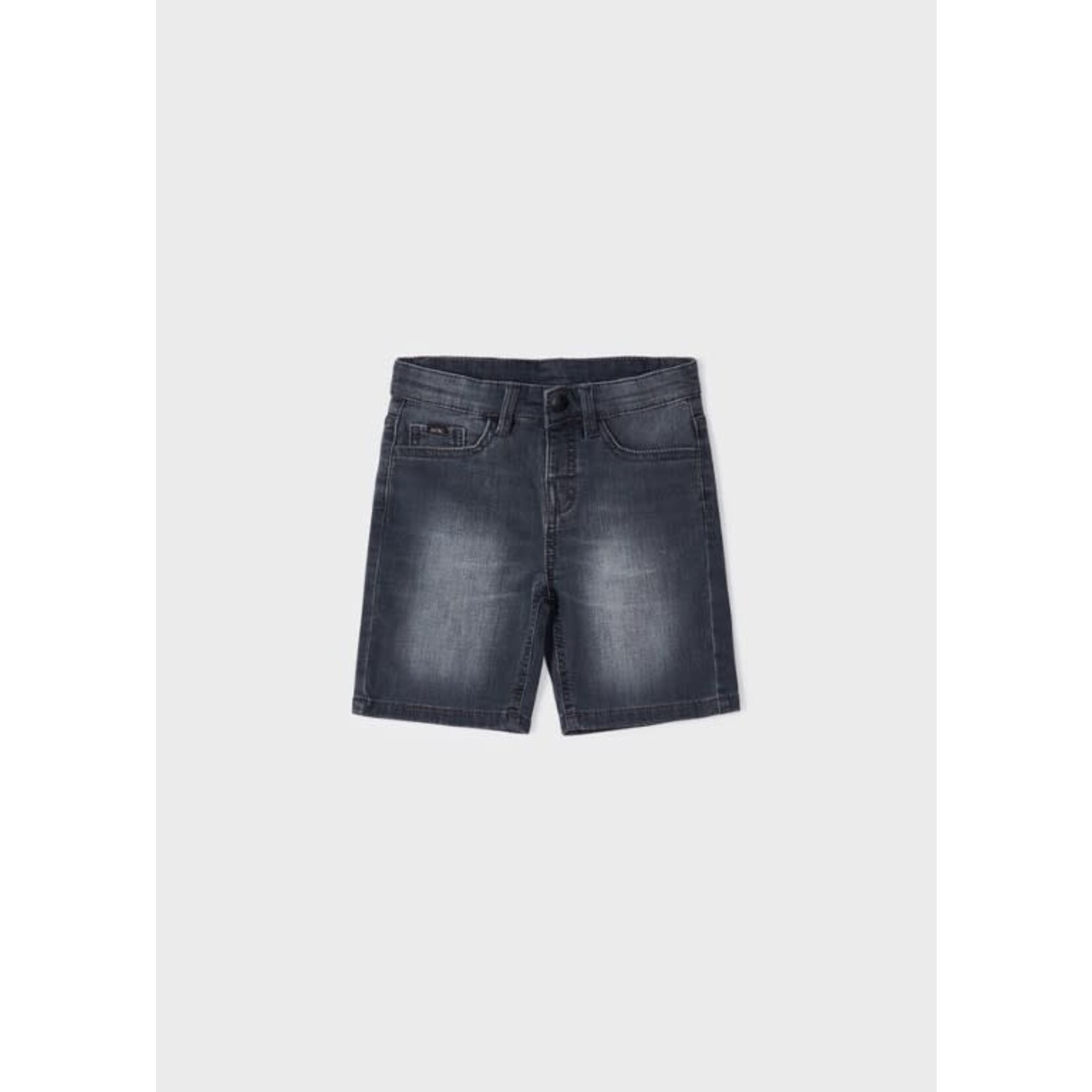 Mayoral Mayoral Soft denim bermudas Dark Grey - 23 03236