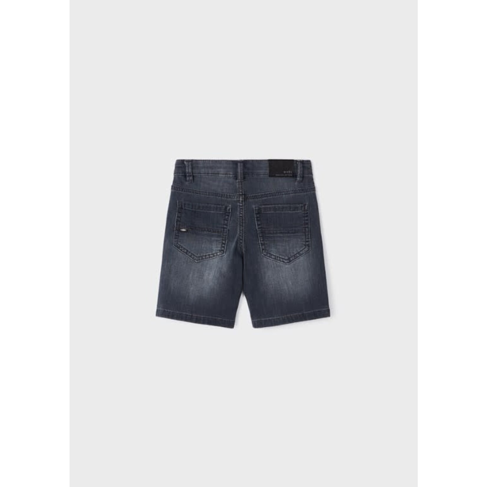 Mayoral Mayoral Soft denim bermudas Dark Grey - 23 03236