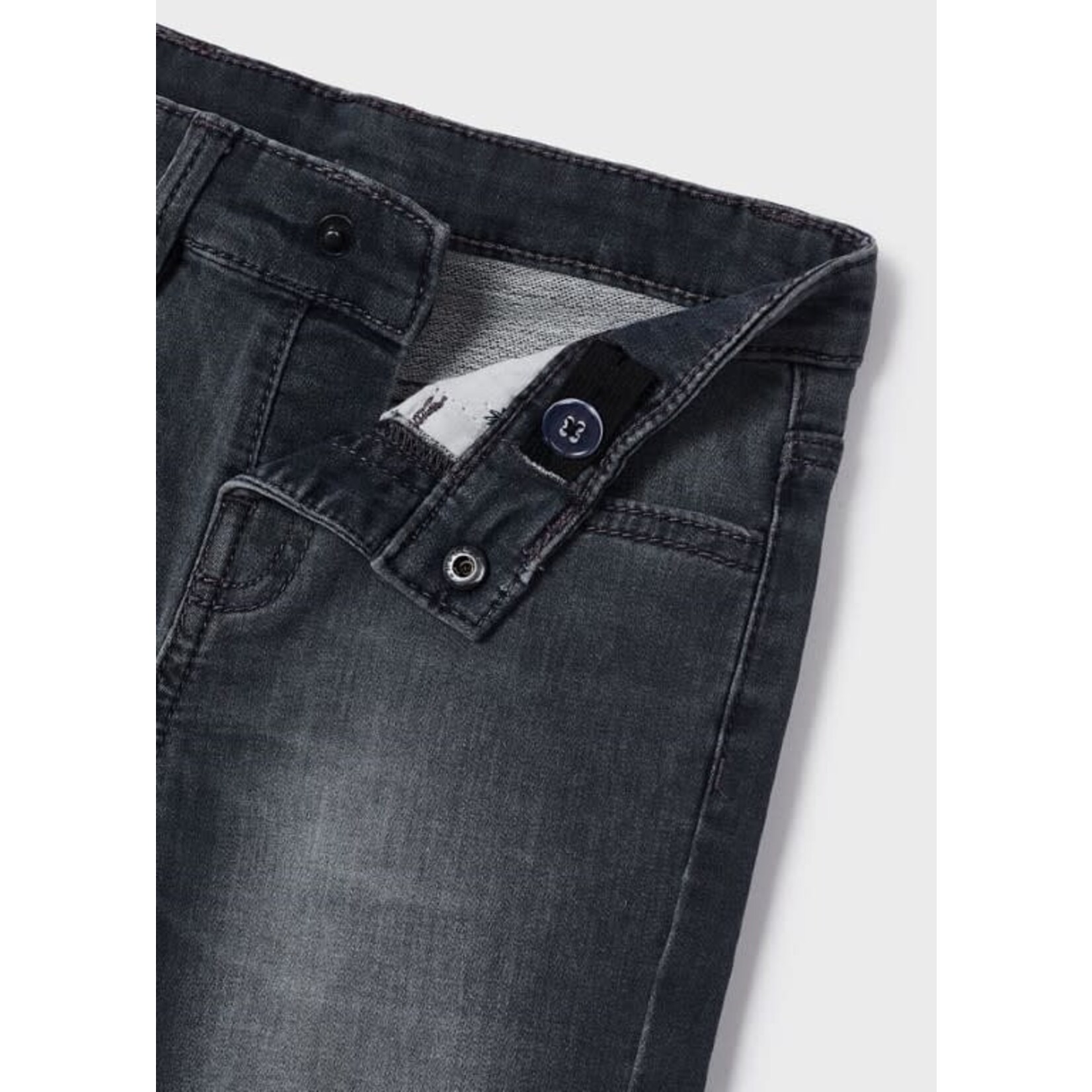 Mayoral Mayoral Soft denim bermudas Dark Grey - 23 03236