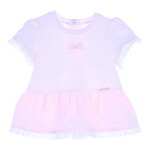 GYMP GYMP Tunic Flo Light Pink - White 351-4325-11
