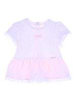GYMP GYMP Tunic Flo Light Pink - White 351-4325-11