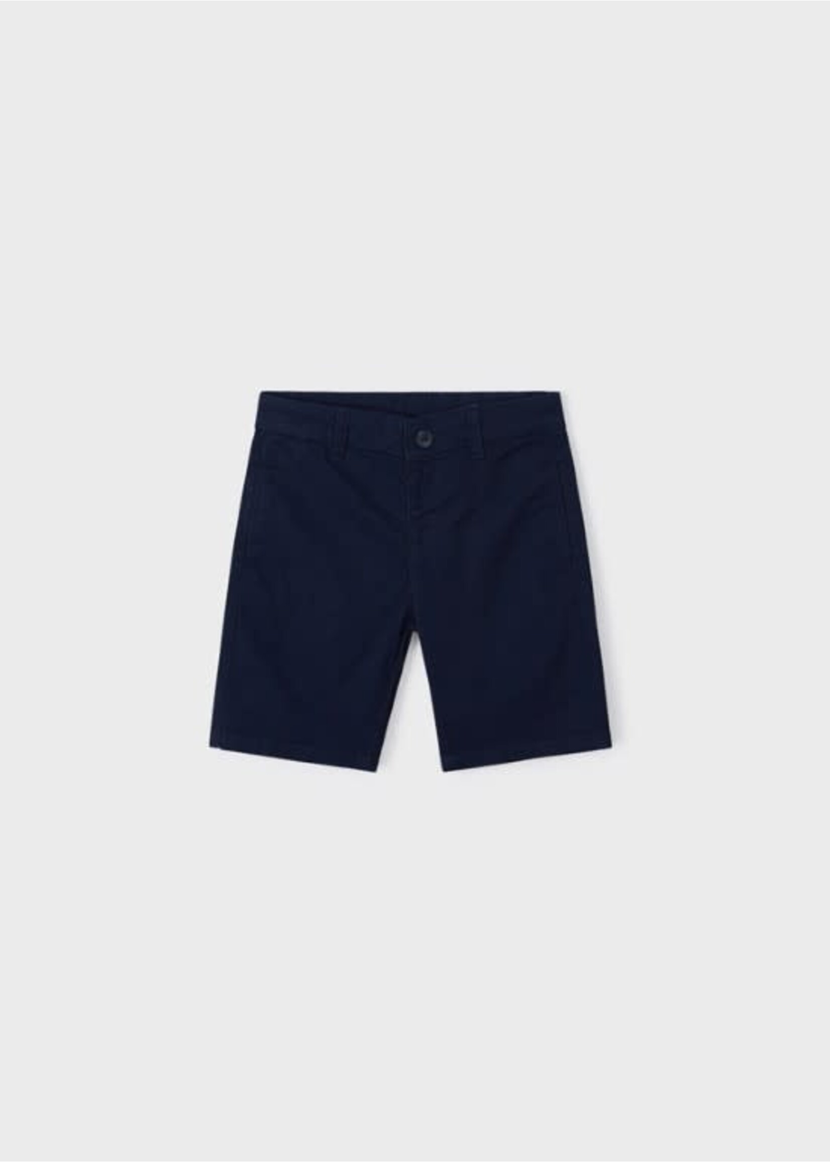 Mayoral Mayoral Basic twill chino shorts Navy - 23 00202