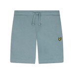 Lyle&Scott Lyle&Scott Sweat Short A19 Slate Blue - MLB2014V