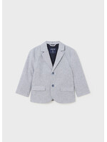 Mayoral Mayoral Linen jacket Navy - 24 01444