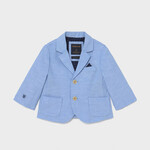 Mayoral Mayoral Formal linen blazer Lavender - 21 01402