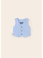 Mayoral Mayoral Dressy linen vest Lightblue - 23 01371