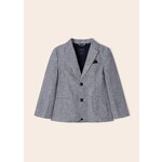 Mayoral Mayoral Tailored linen jacket Stripes - 23 03452