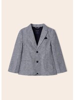 Mayoral Mayoral Tailored linen jacket Stripes - 23 03452