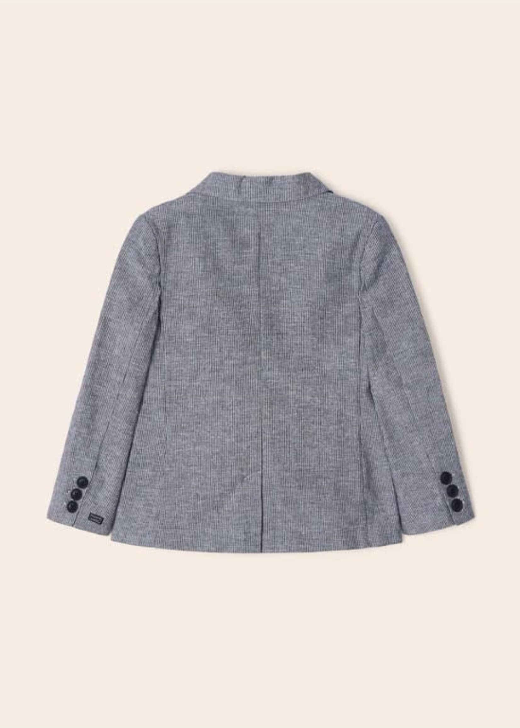 Mayoral Mayoral Tailored linen jacket Stripes - 23 03452