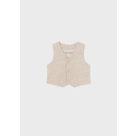 Mayoral Mayoral Dressy linen vest Coconut - 24 01387