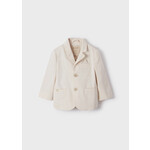 Mayoral Mayoral Formal linen blazer Jute - 22 01403