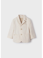 Mayoral Mayoral Formal linen blazer Jute - 22 01403