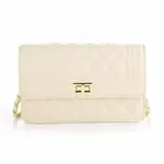 Tas Beige met goud slotje