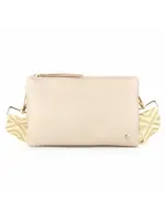 Tas goud met brede band extra hengsel