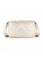 Tas goud met goud  extra breed hengsel