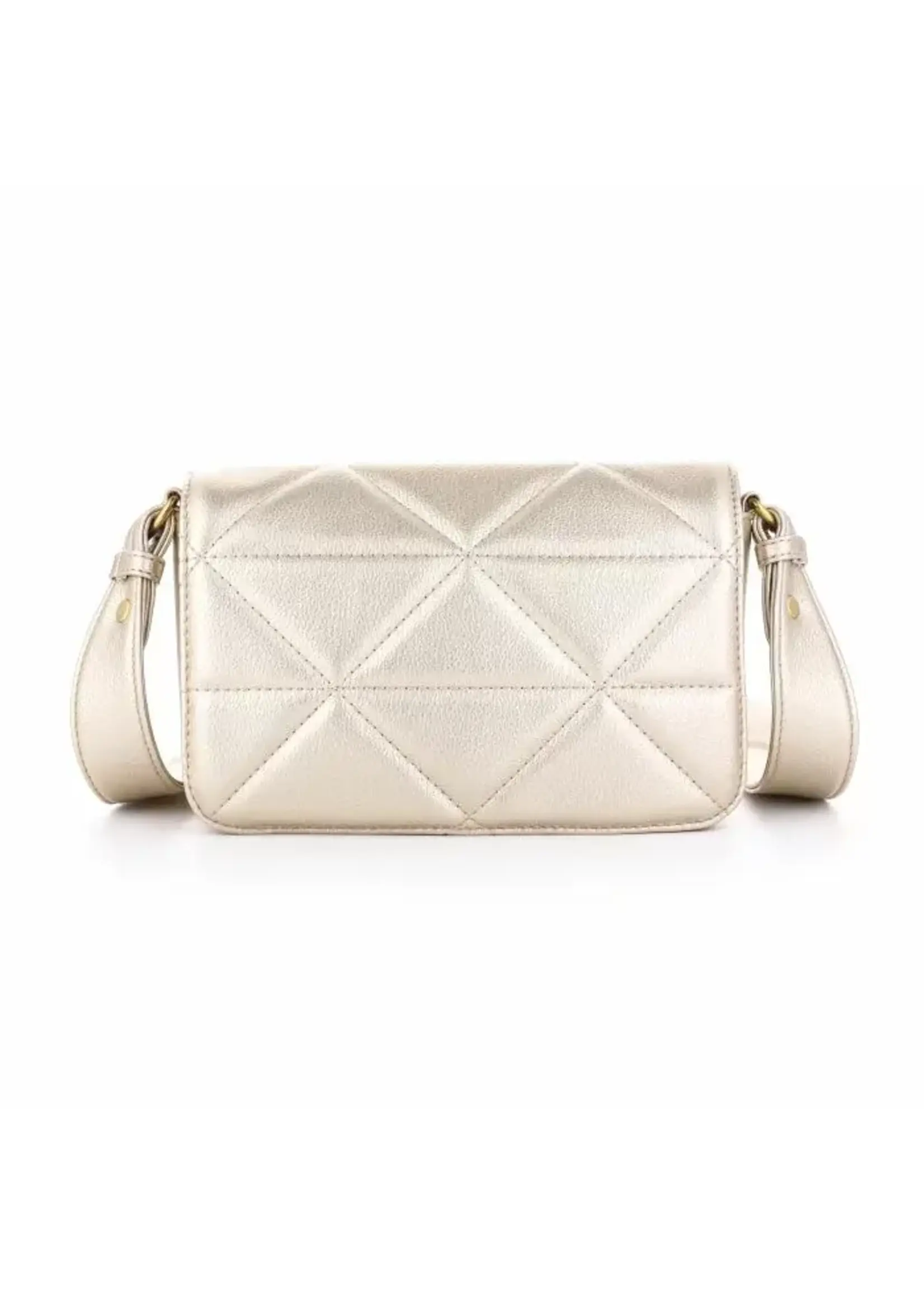 Tas goud met goud  extra breed hengsel