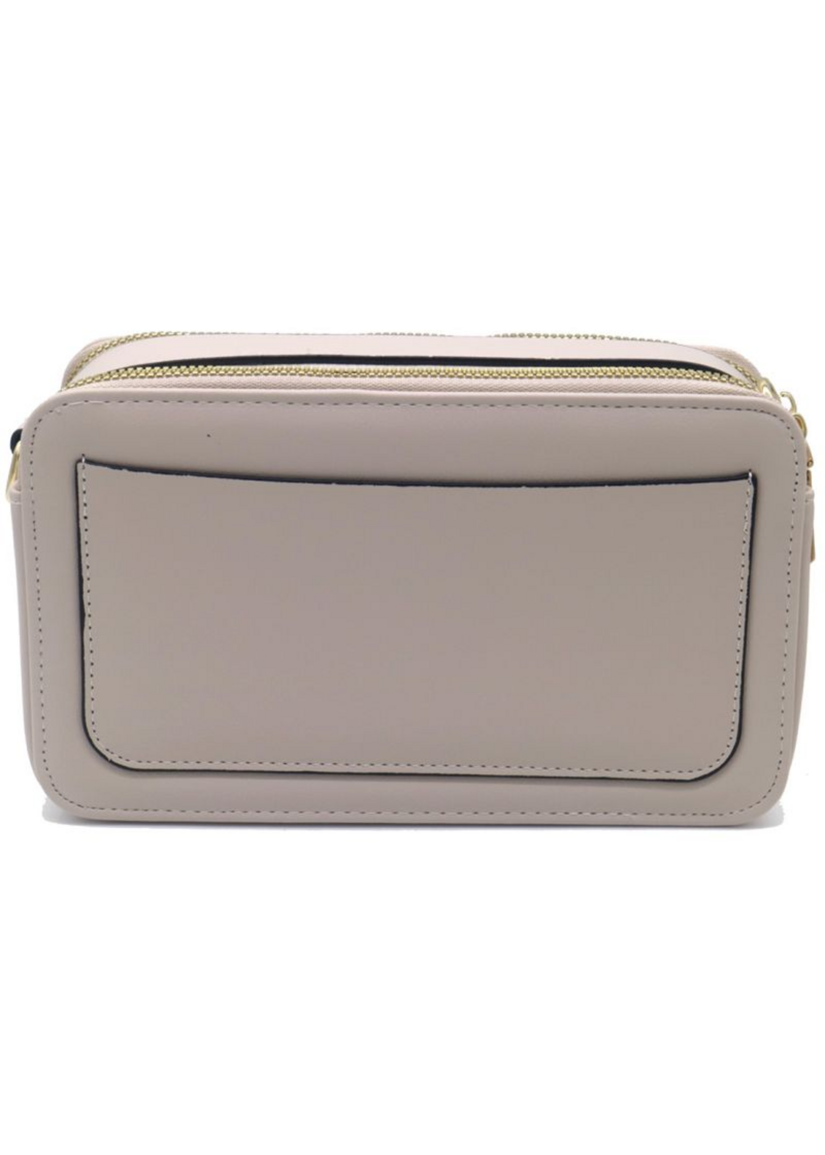 Tas beige met goud  detail