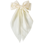 Haarknip groot off white