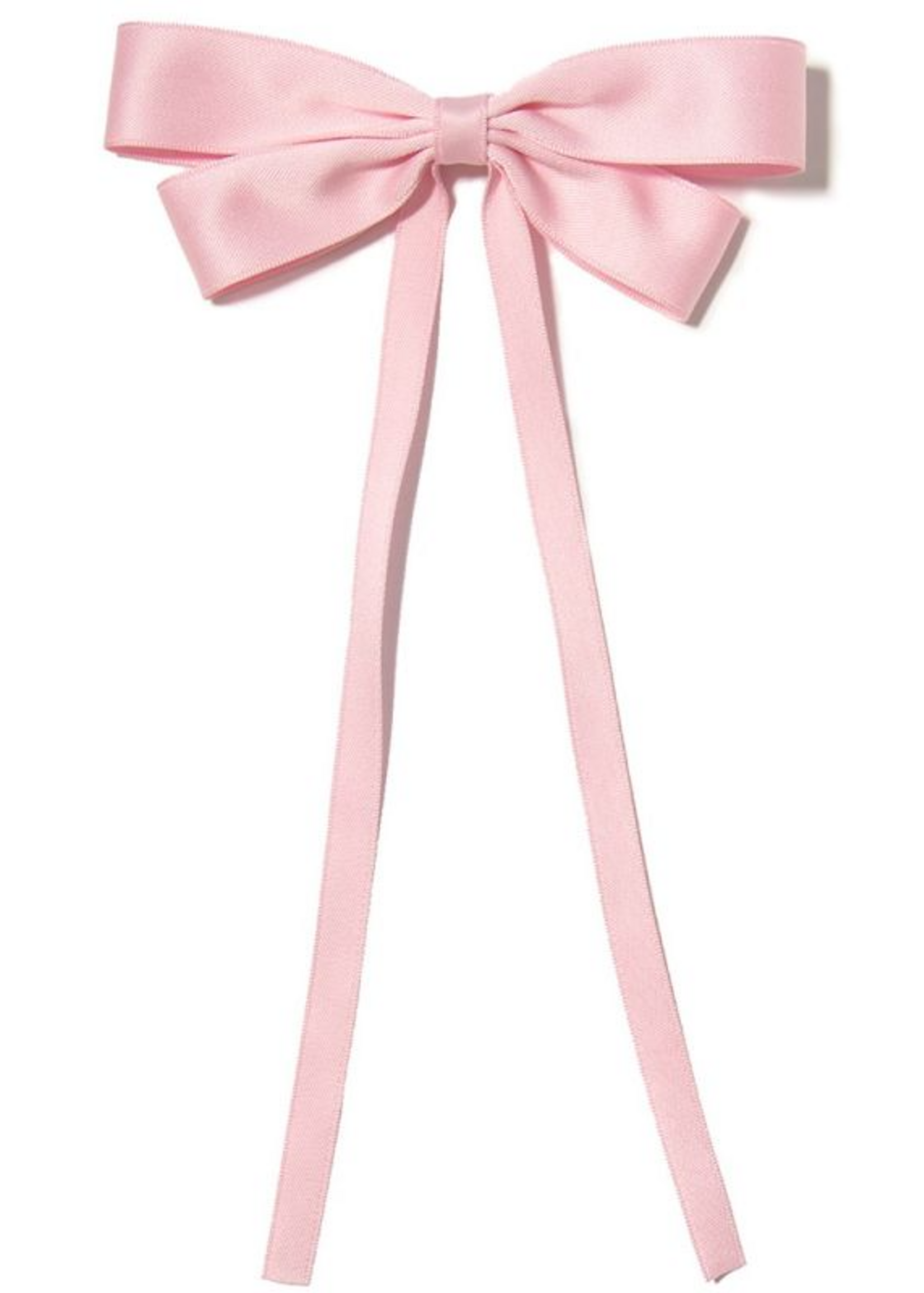 Haar knip roze met linten