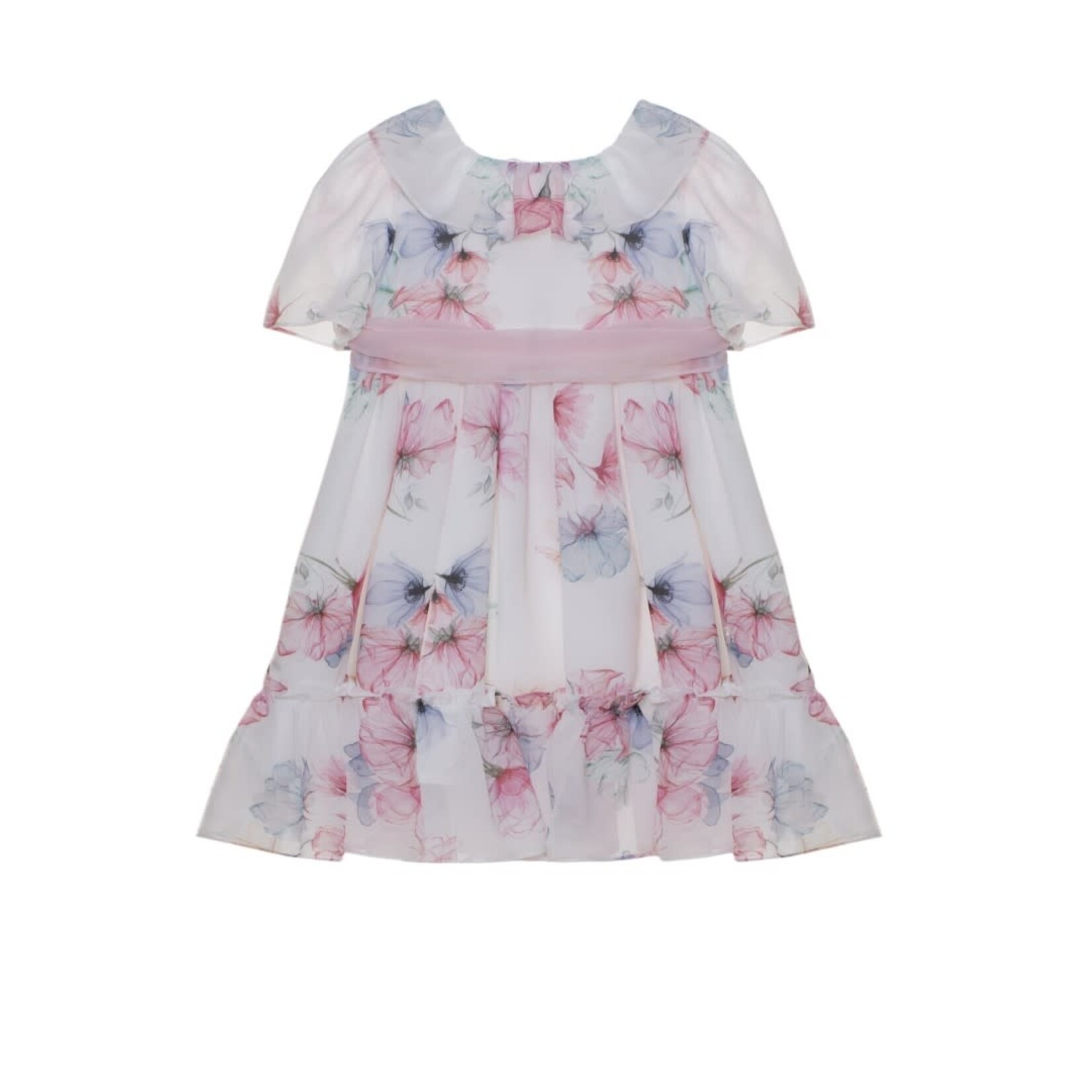 Patachou Patachou 3633288 WHITE FLORAL PRINT S23-13