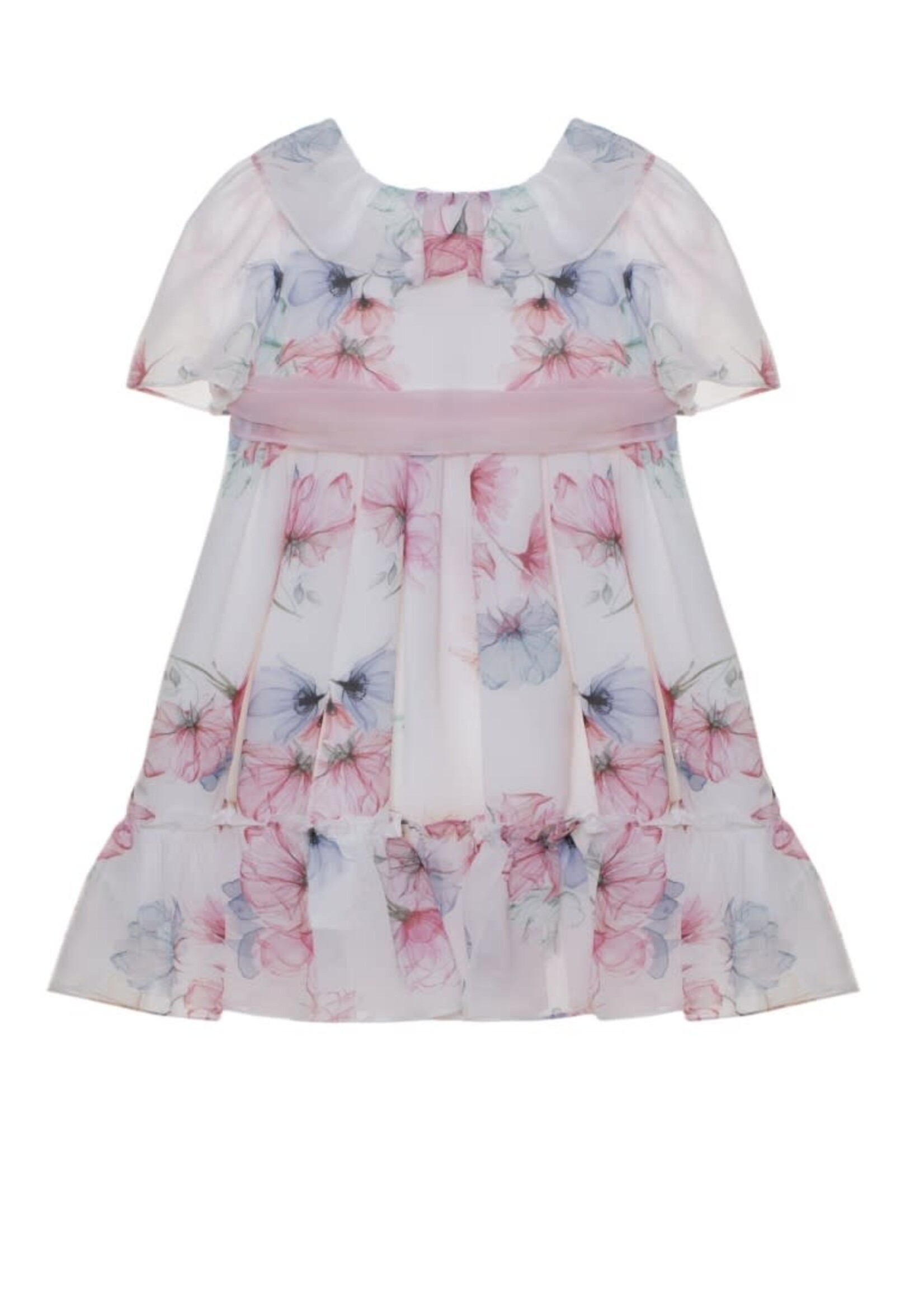 Patachou Patachou 3633288 WHITE FLORAL PRINT S23-13