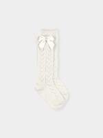 Mac Ilusion Mac Ilusion Calcetin Media Calada 509-10173 (Calado vertical) CON LAZO Crudo B