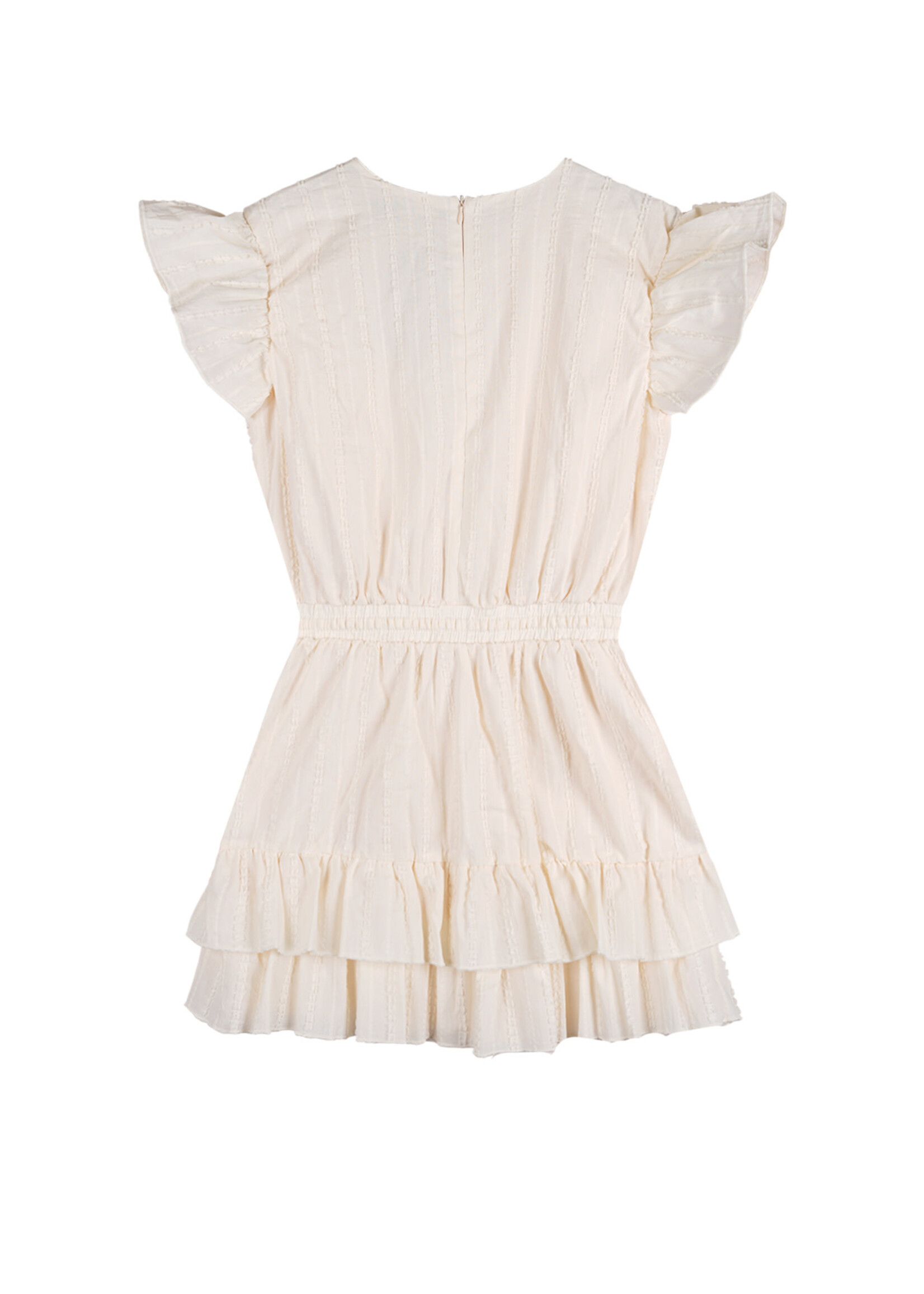Nobell Nobell Molly Beach Dress Q503-3805 Pearled Ivory