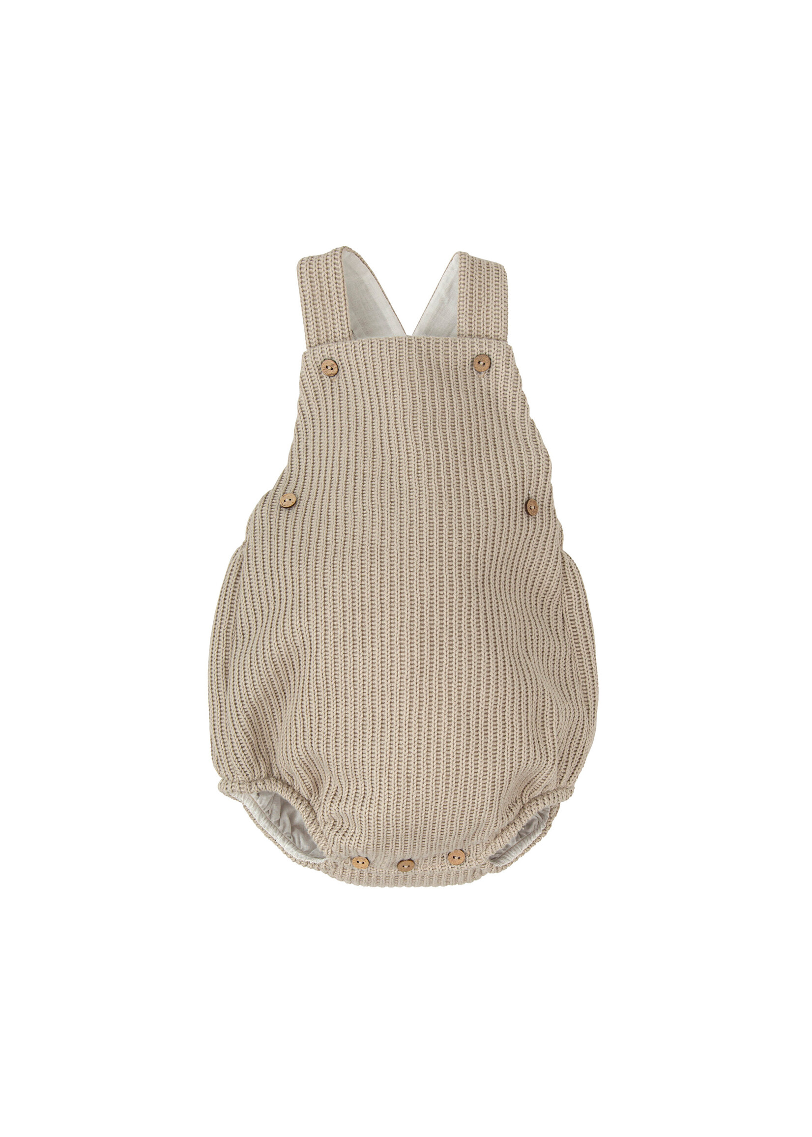 Babidu Babidu UNISEX KNITTED 100% POLYAMIDE DUNGAREE UNIQUE-31443