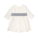 Babidu Babidu WOVEN DRESS 100%COTTON FOR GIRLS UNIQUE-90405