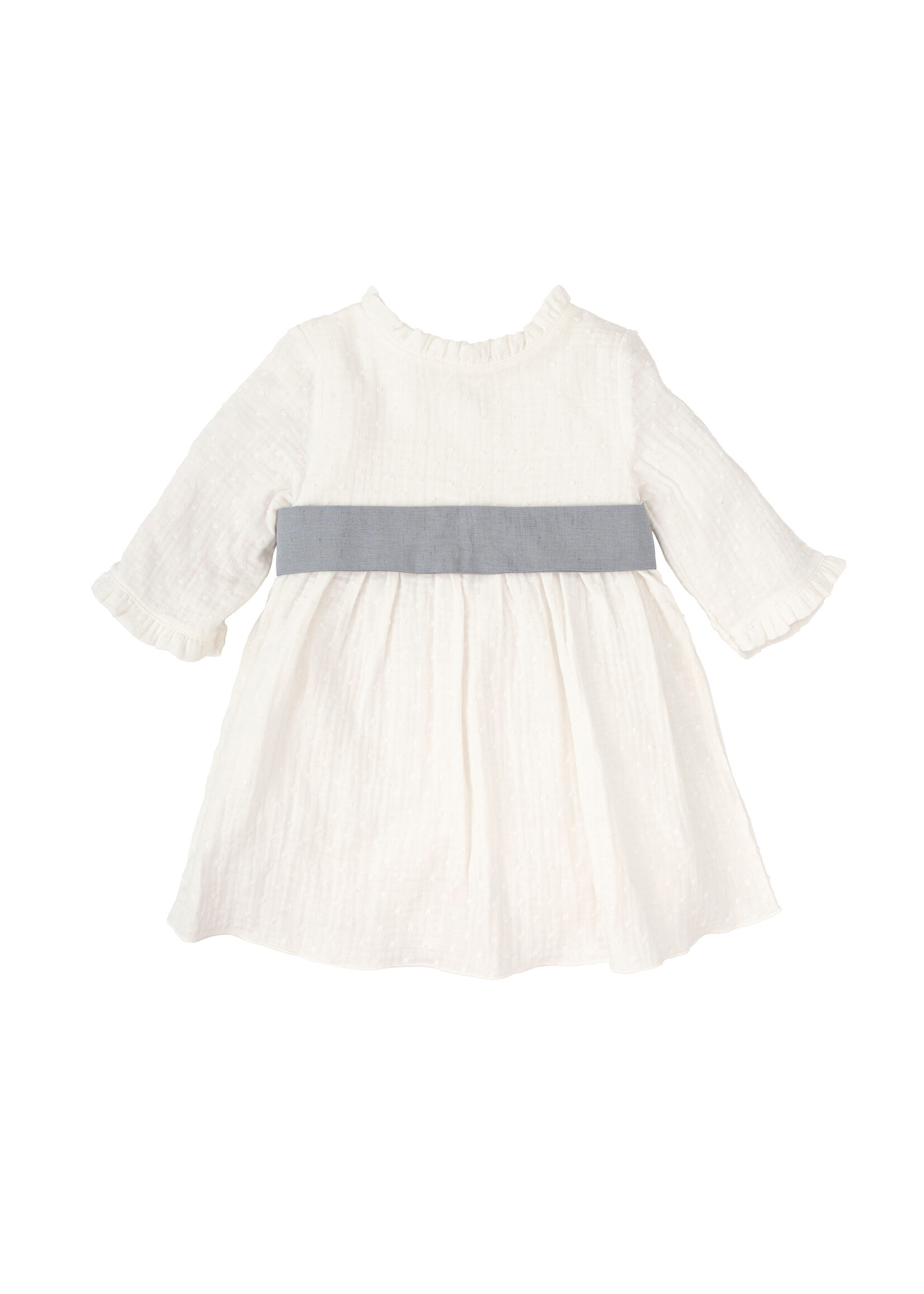 Babidu Babidu WOVEN DRESS 100%COTTON FOR GIRLS UNIQUE-90405