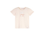 NoNo NoNo Kandy Mon Cheri tshirt s/sl N502-5400 Pearled Ivory