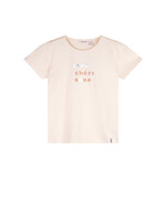 NoNo NoNo Kandy Mon Cheri tshirt s/sl N502-5400 Pearled Ivory