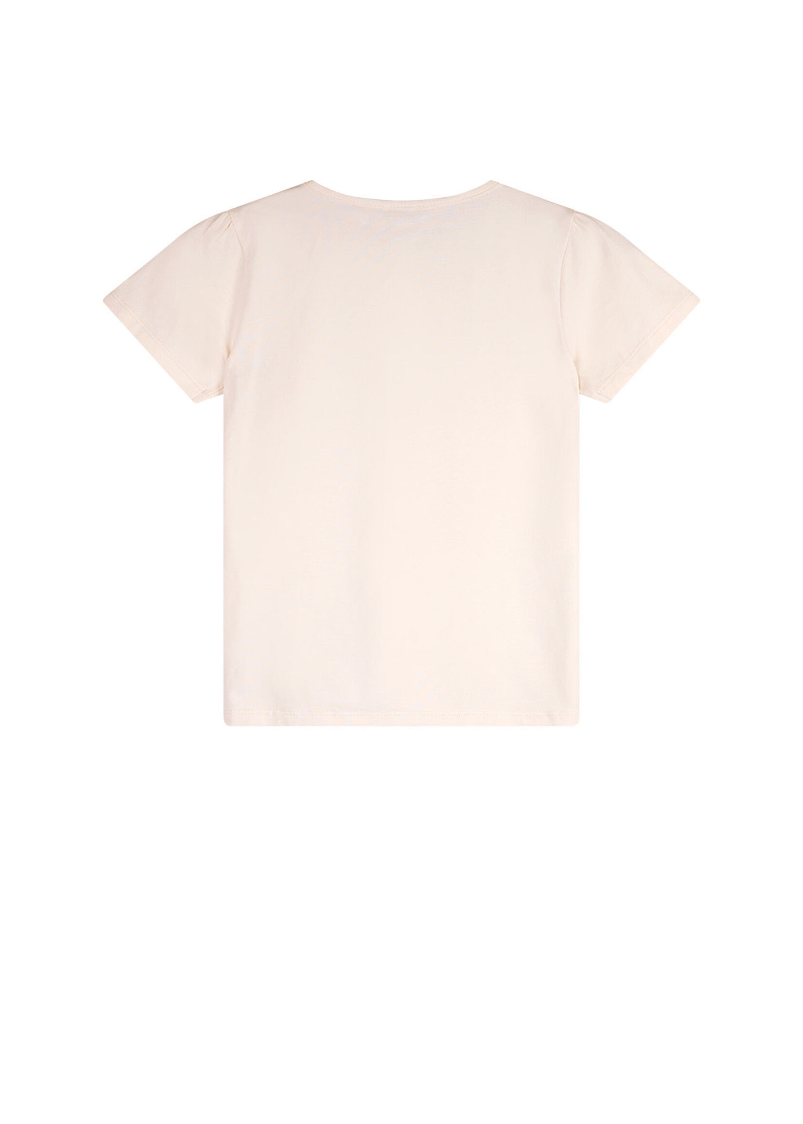 NoNo NoNo Kandy Mon Cheri tshirt s/sl N502-5400 Pearled Ivory
