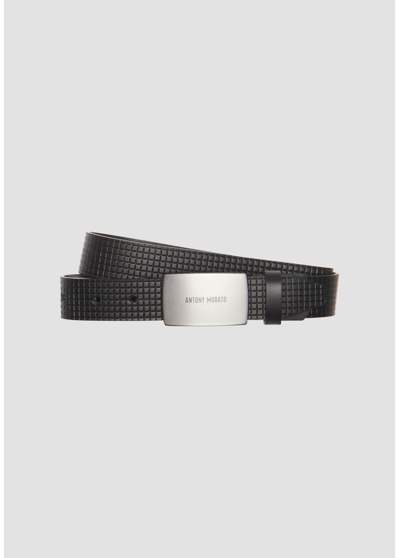 Antony Morato Antony Morato BELT INK BLUE - MKBE00114-LE100191-7073