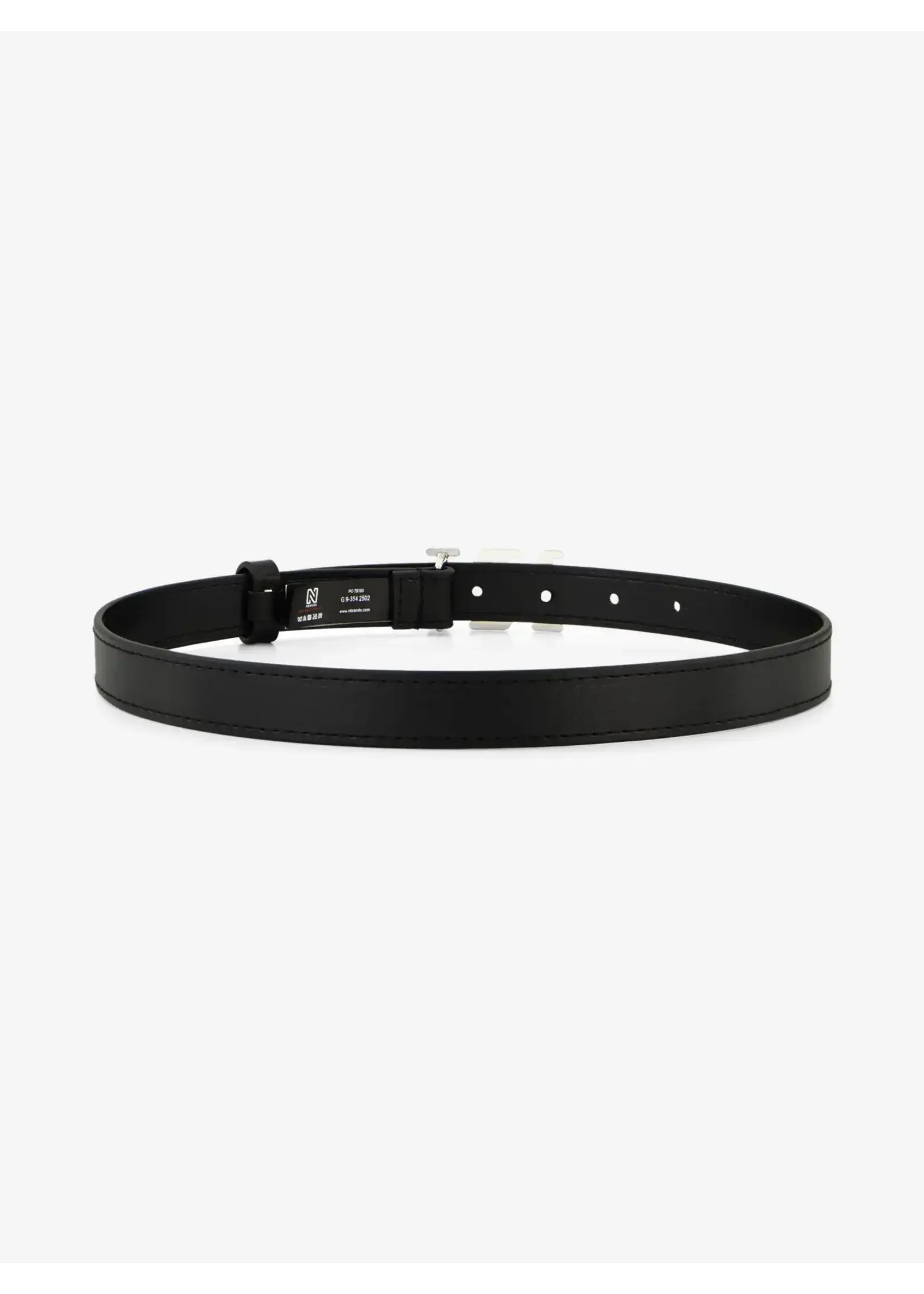 Nik&Nik Nik&Nik Sofie Belt Black/Silver G 9-354 2502