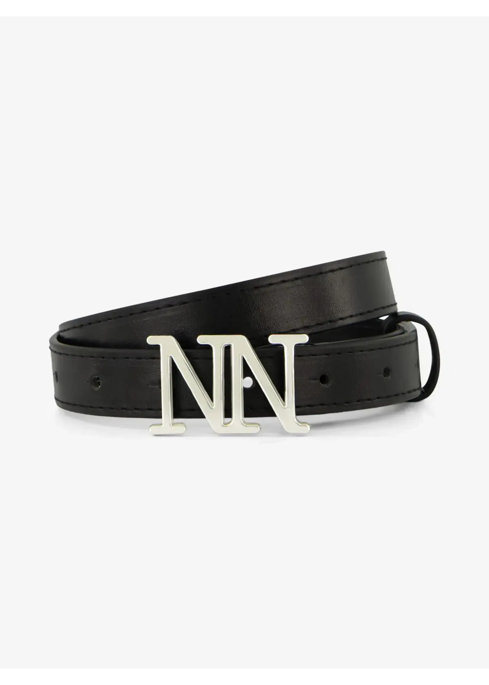 Nik&Nik Nik&Nik Sofie Belt Black/Silver G 9-354 2502