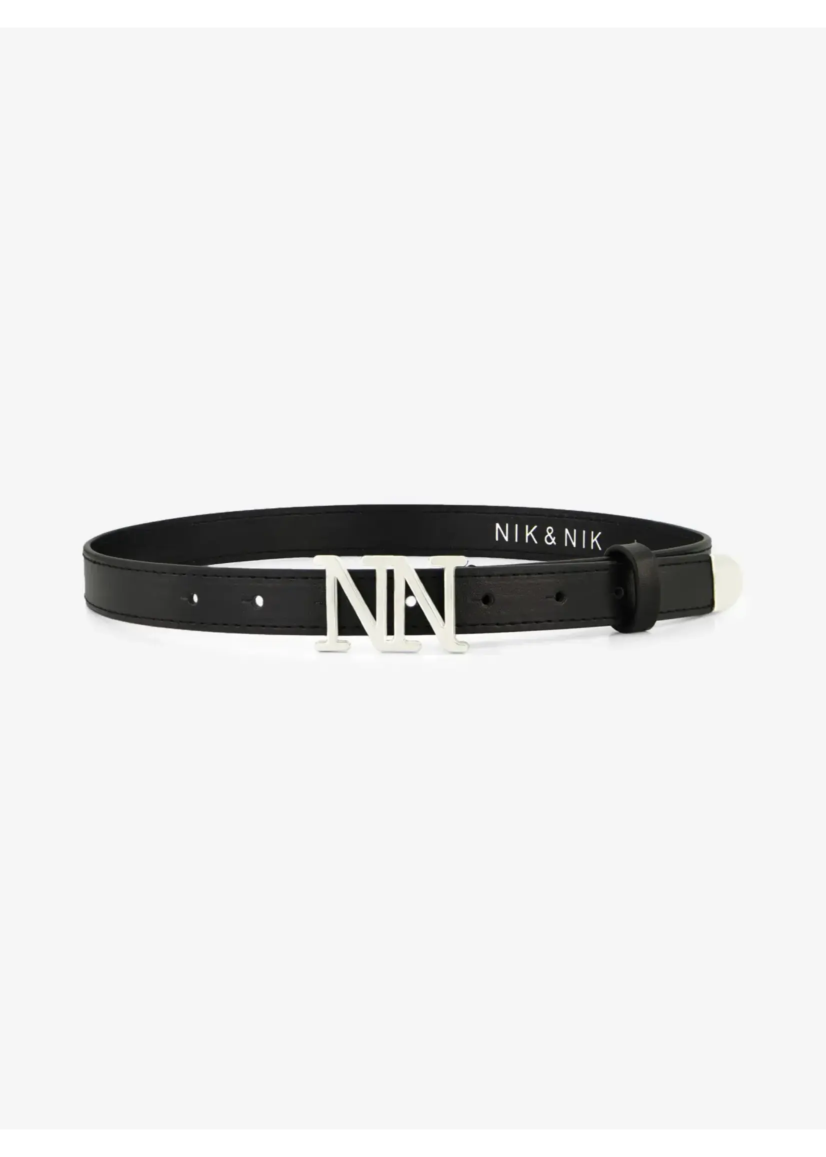 Nik&Nik Nik&Nik Sofie Belt Black/Silver G 9-354 2502