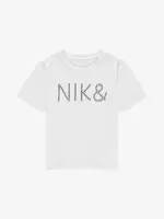 Nik&Nik Nik&Nik Bella T-Shirt Off White G 8-339 2502