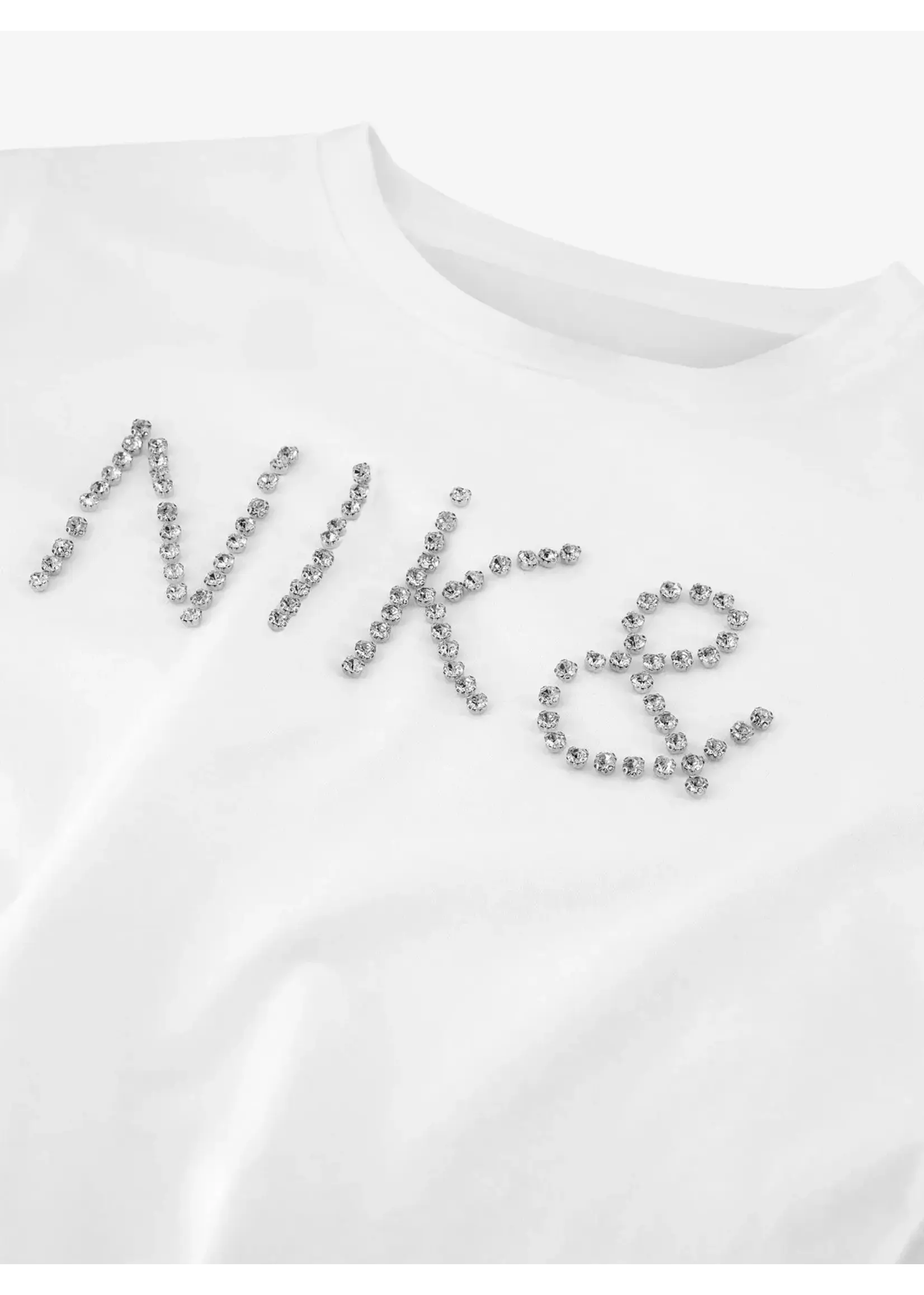 Nik&Nik Nik&Nik Bella T-Shirt Off White G 8-339 2502