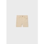 Mayoral Mayoral Basic 5 pockets twill shorts Beige - 23 00206
