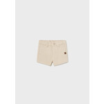 Mayoral Mayoral Twill basic shorts Malta beig - 24 00201