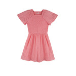 NoNo NoNo Merel s/sl dress pink