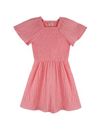 NoNo NoNo Merel s/sl dress pink