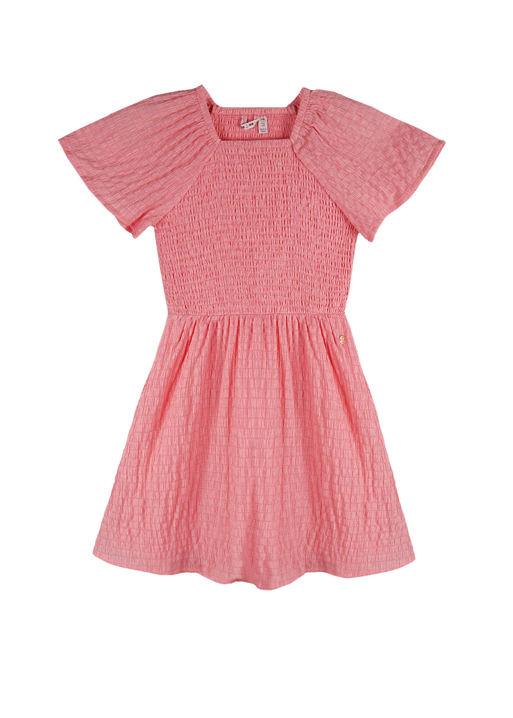 NoNo NoNo Merel s/sl dress pink