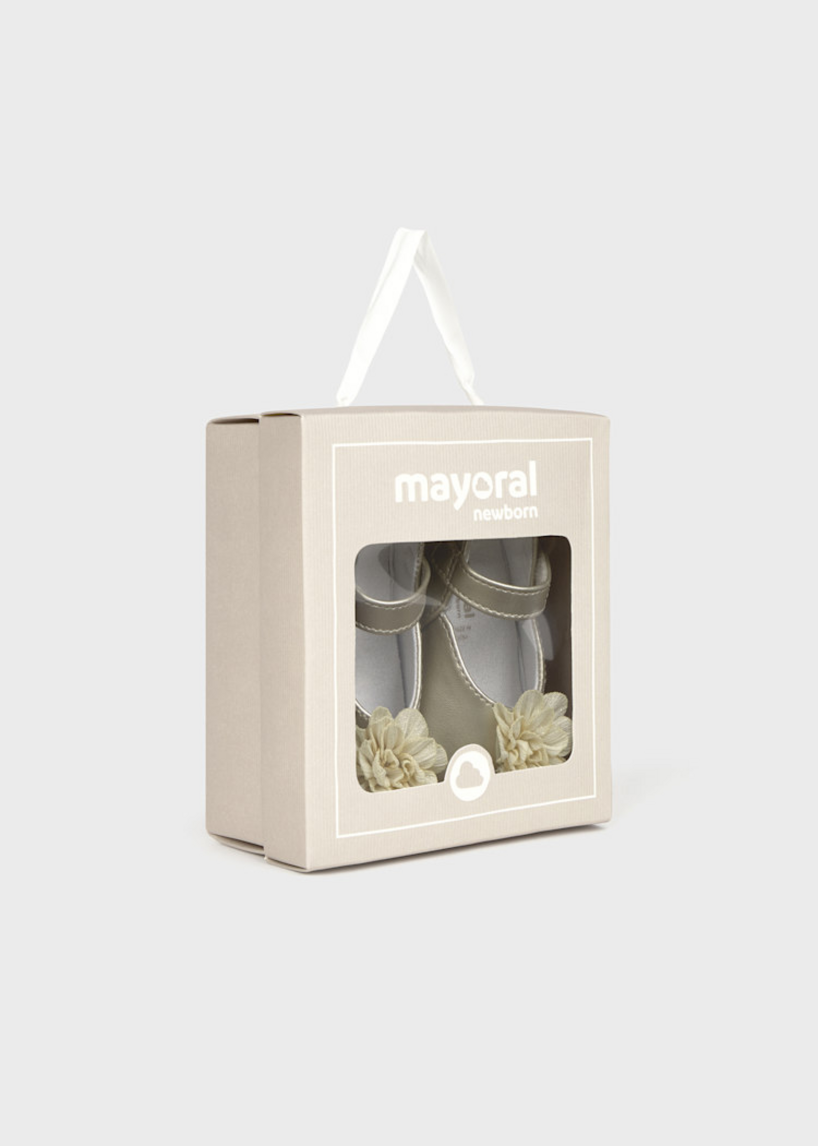 Mayoral Mayoral Bow mary jane Champagne