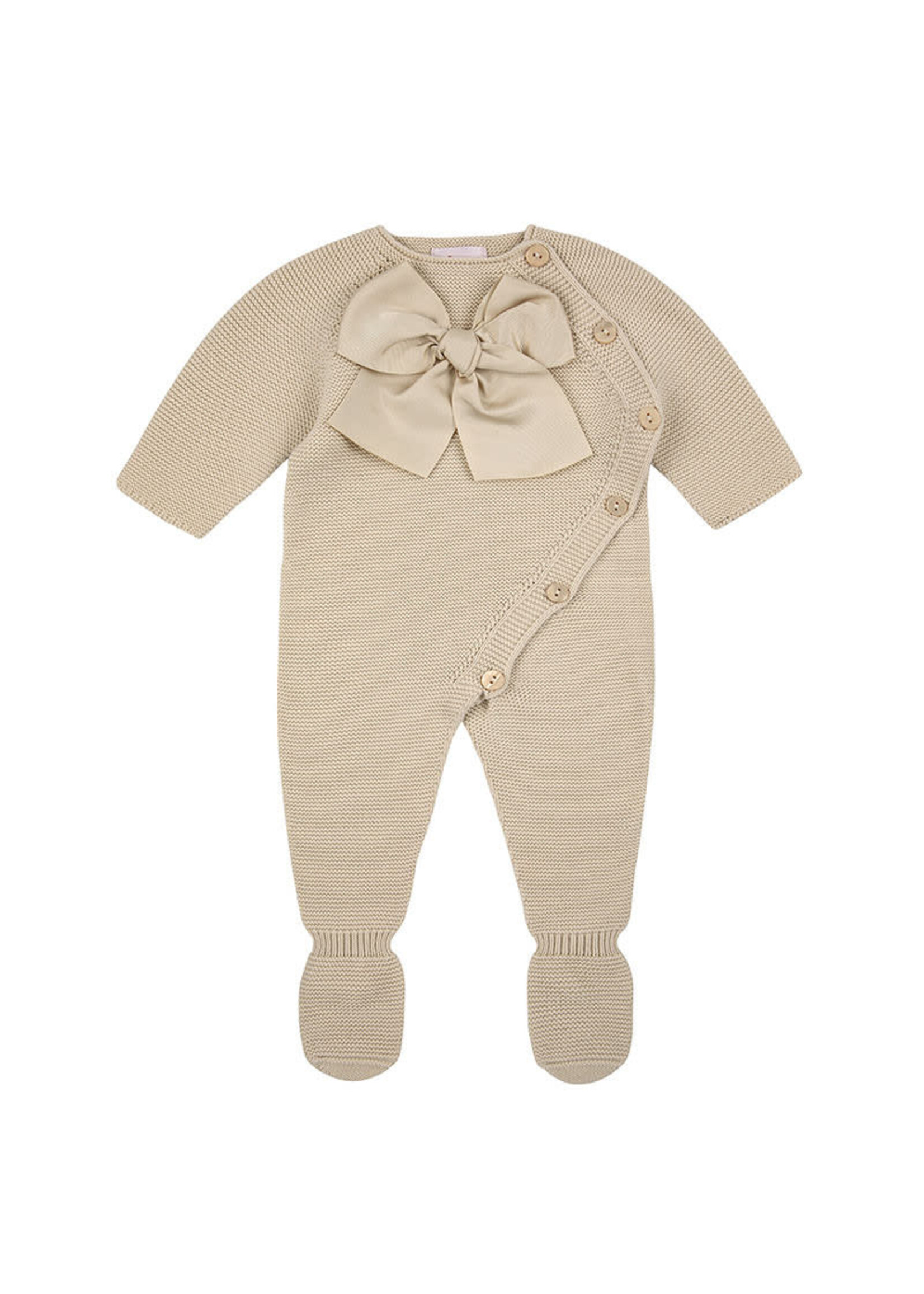 Condor Condor pakje  beige met  strik