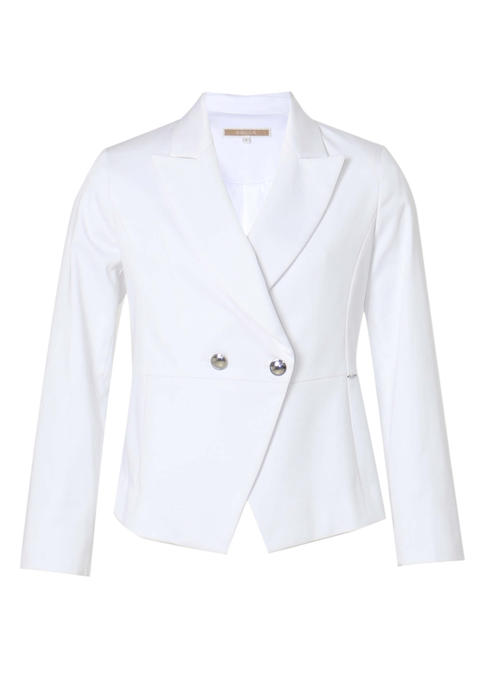 Kocca Kocca JACKET WHITECARROL 60001