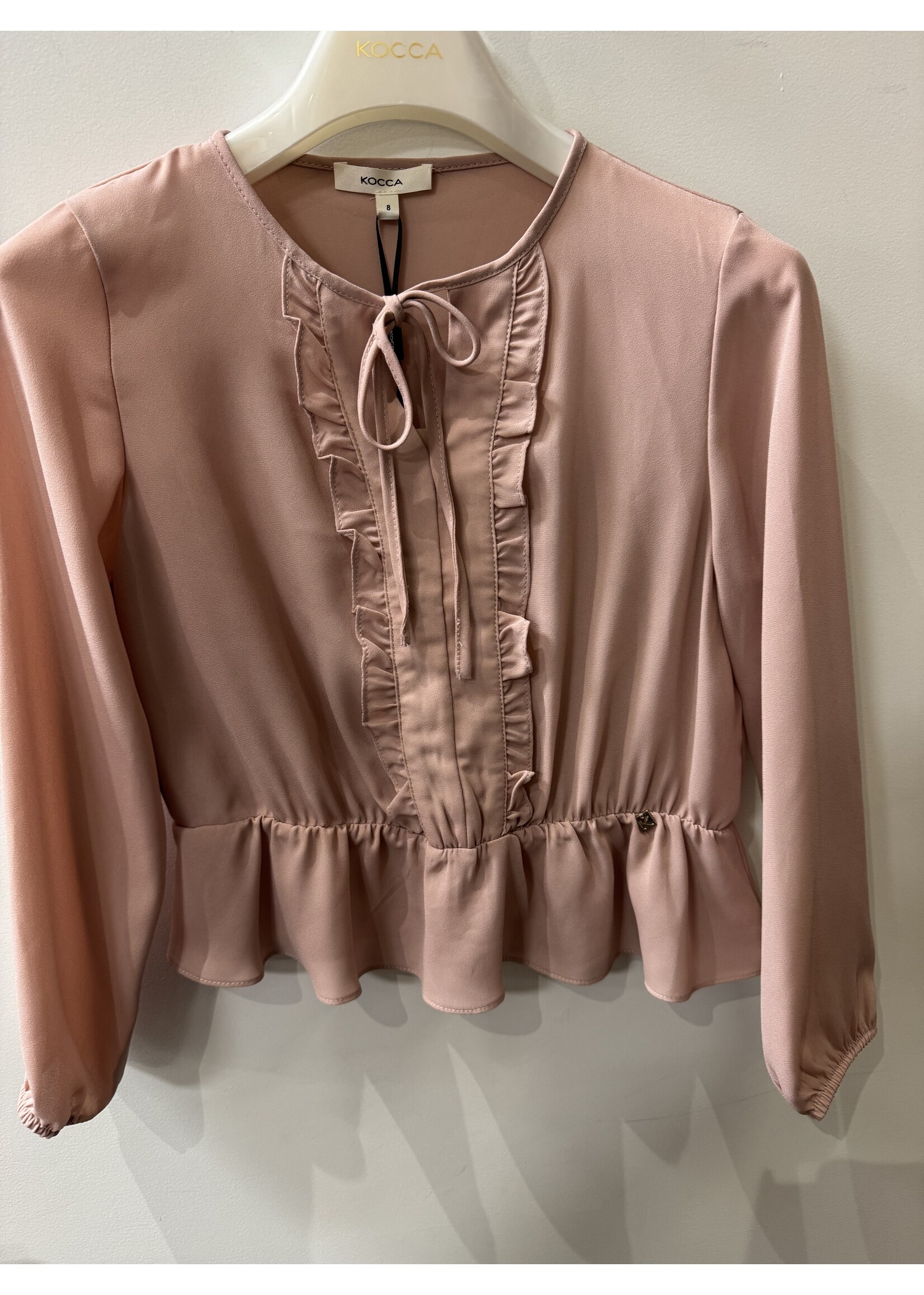 Kocca Kocca BLOUSE POWDERTIOMBE 20290
