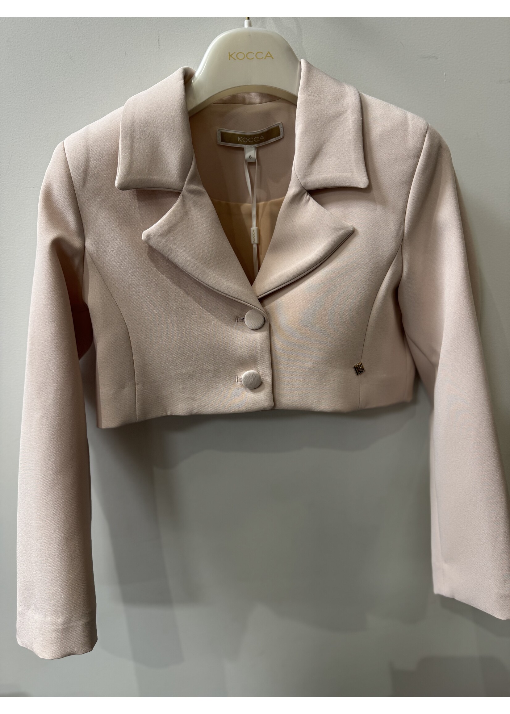 Kocca Kocca JACKET SOFT PINKZARUNGA P23JGC8871AAUN1058