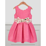 Abel & Lula Abel & Lula shantung dress Chewingum - 21 05038